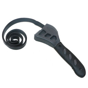 AE2pcs Multifunctional Belt Wrench Adjustable Plastic Bottle Opener Auto Repair Filter 500mm Dual-Purpose Wrench