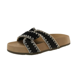 [Free Shipping] Bohemian style woven cross-strap flat sandals for women 2026 summer new versatile flat sandals