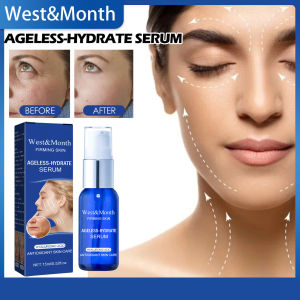 Tháng Tây ageless-hydrate huyết thanh chống lão hóa tinh chất chăm sóc da mặt da săn chắc làm giảm nếp nhăn giữ ẩm niacinamide hyaluronic axít giúp khôi phục lại độ săn chắc da đàn hồi sửa chữa hỗ trợ da từ ánh sáng mặt trời và không nhờn sản phẩm chăm só