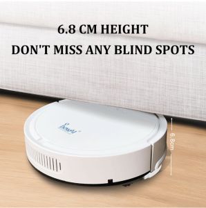 Household Sweeping Robot Home Mini AllinOne Sweeping Robot 3in1 Intelligent Sweeping Mopping and Vacuuming Robot