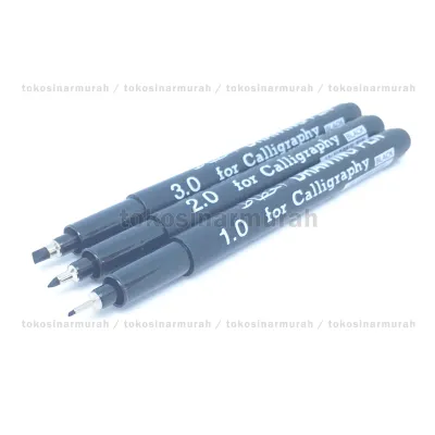 Caligraphy Pen 1.0 / 2.0 / 3.0 Snowman 700