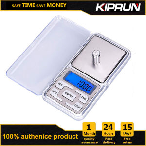 [Ready stock] KIPRUN Mini Digital Scale 0.01x500g Increment Digital Electronic mini Multi-usage Portable Weighing Kitchen Pocket Scale For Jewelry Gram Weight For Kitchen