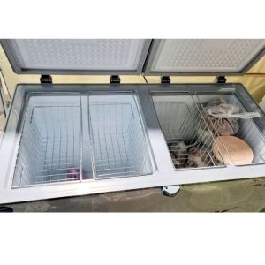 Rổ inox dùng tương thích cho tủ đông lạnh lớn rổ inox đựng vật dụng rổ inox trang trí decor rổ tủ đông giỏ tủ đông