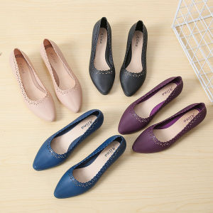 ส่งผลิต [ 4 สี ] Banzai - รองเท้า คัชชูเจลลี่ รองเท้าผู้หญิง สวย นุ่มสบายเท้า รุ่น X23