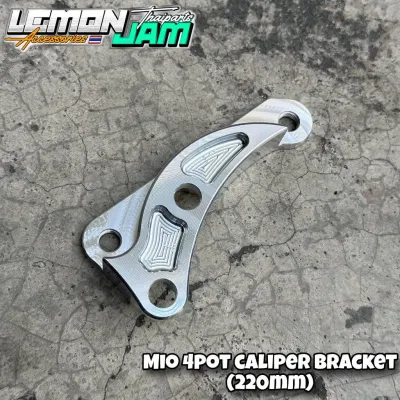 200MM / 220MM / 260MM DISC BRAKE ALLOY CNC BRACKET - MIO SOULTY / SPORTY / FINO / MIO I 125 ( M3 )