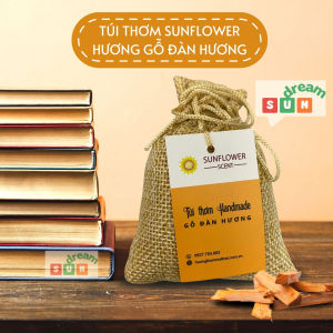 Túi Thơm Để Tủ Quần Áo Sunflower 30G Hương Hoa Tự Nhiên Treo Tủ Quần Áo Khử Mùi Ẩm Mốc Và Tỏa Hương Thơm Tươi Mát