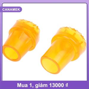 【CANAMEK】 2 cái 19mm 22mm Antiskid cao su Nạng tip Pad bền cao su chống trượt nhiệm vụ nặng nề gậy thay thế cho đi bộ thanh Nạng cuối