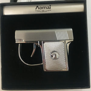 Bật Lửa Hộp Qụet kim loại khò cao cấp AM 128 có Hộp