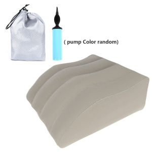 SKINJOY ความสะดวกสบาย หมอนยกขา เบาะรองเข่า ผ่อนคลายเท้า หมอนลิ่มขา มัลติฟังก์ชั่ ล้างทำความสะอาดได้ หมอนรองเท้า การนอนการนอน