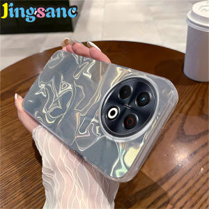 Jingsanc cho TECNO Spark 30 Pro/TECNO Spark 30 Pro phiên bản giới hạn vỏ điện thoại sang trọng IMD Laser Ốp Cứng Máy ảnh bảo vệ vỏ lưng chống sốc phụ kiện A57-1