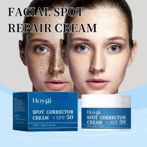hot Facial Freckle Removal and Repair Cream Reduce Dark Spots Lmprove Skin Texture Facial Moisturizing Nourishing Firming Face Cream
