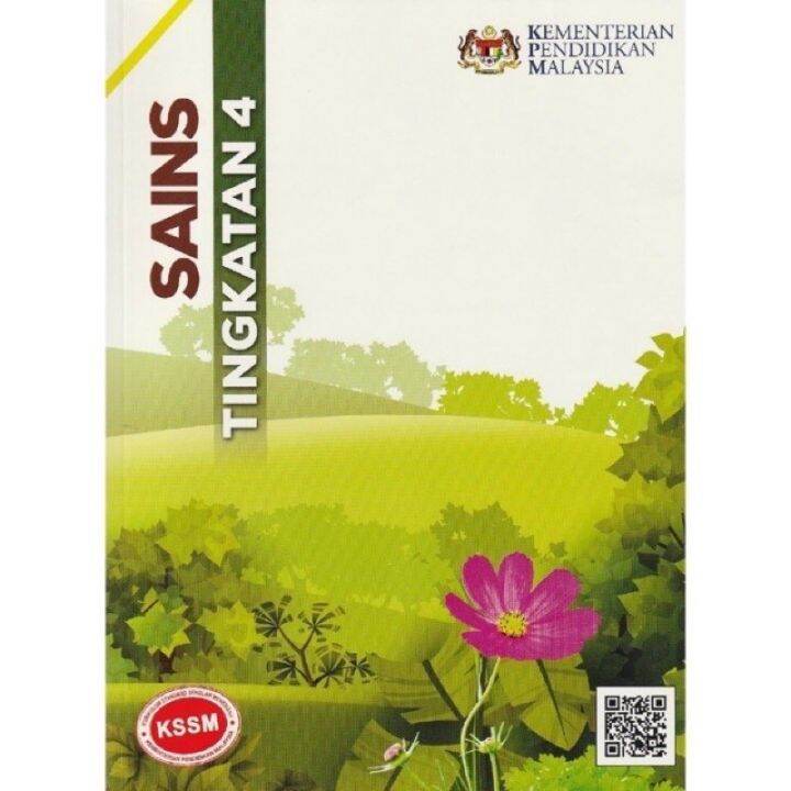 Ready Stockbuku Teks Tingkatan Sains Lazada