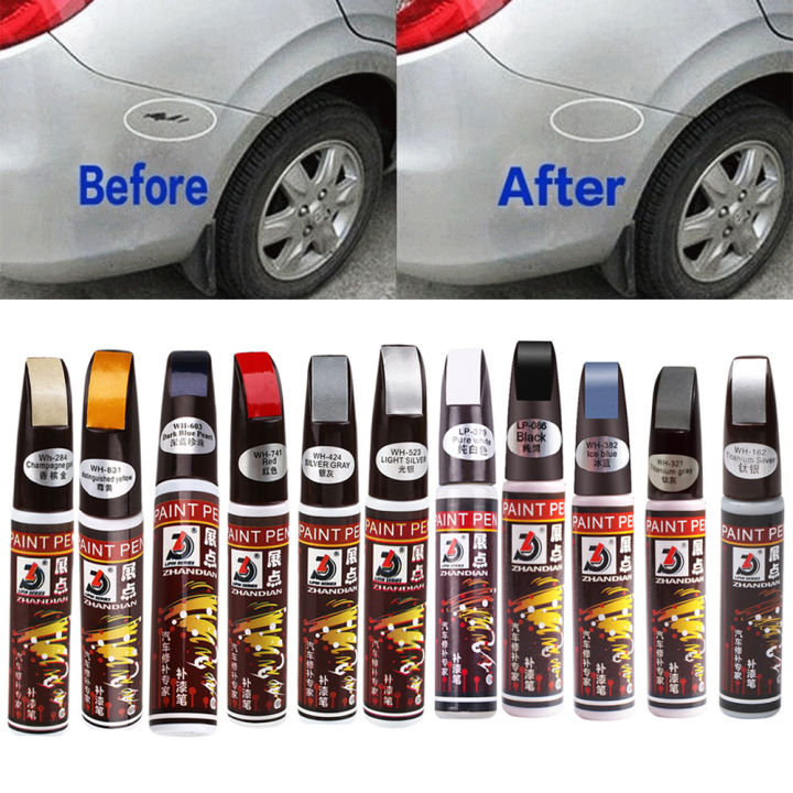 1PC Professional Car Paint Repair Pen Clear Car Scratch Remover Painting  Pens Waterproof Lazada PH