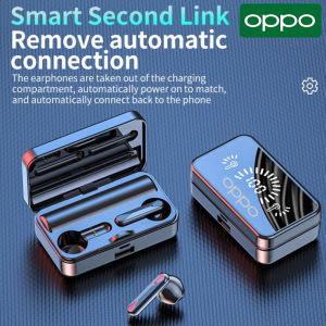 ♥Sfree vận chuyển + readystock♥Oppo S20 TWS Tai nghe không dây Bluetooth với tiếng ồn hộp sạc hủy bỏ LED Tai nghe nhét tai earbuds có Micrô Tai nghe không dây Tai nghe Bluetooth