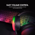 FANTECH รุ่น HG29 หูฟังเกมมิ่ง ระบบ 7.1 Gaming Headset มีไมโครโฟน ไฟ RGB ควบคุมระดับเสียงได้ง่าย. 
