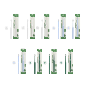 Small Pet Toothbrush for Dog Cats Teeth Cleaning Tool 360 Degree Soft Bristle Dog Toothbrush for Dental Health Daily Use