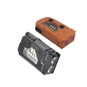 Multifunctional Three-head Keychain Light Portable COB Mini Camping Light Type-C Work Light Outdoor Flashlight 钥匙扣灯手电筒