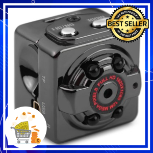 KEDAIREJEKI Kamera Mini SQ8 Spy Cam / CCTV Mini Full HD Support MicroSD  BESTQUALITY FREEONGKIR