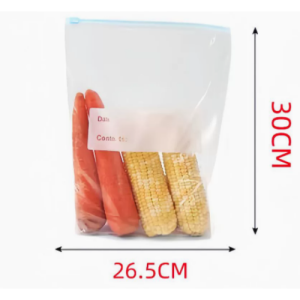Pang-ref Food Storage Bags | Reusable Refrigerator Organizer | Save Money vs Disposable Bags