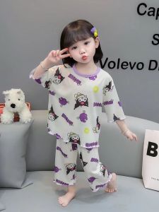 Twinkle Margie Baju Tidur Anak Sanrio Setelan Piyama Anak Perempuan Import Berkualitas 1-8 Tahun Setelan Baju Tidur Anak Karakter Sanrio