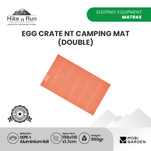 Matras Lipat Double NX20663007 Egg Crate NT Camping Mat