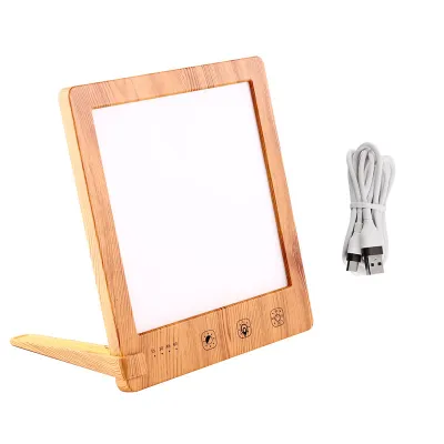 10000 Lux SAD Light Therapy Lamp LED Light Therapy Lamp for Effective Treatment of Seasonal Affective Disorder with Timer Function Touch Control Suitable for Home/Office [Energy Class A+]
