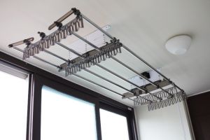 Giàn phơi thông minh treo trần Wellex Hàn Quốc CH4190