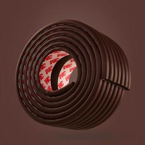 4M Safe Edge & Corner Cushion Infant Collision Angle Glass Coffee Table Crash Bar Kids Child Protection Angle Baby Edge Corner Guards Sharp Edge Furniture Protectors