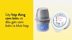 Đầu đọc đường huyết cầm tay FreeStyle Libre 2 MẪU MỚI - Bộ theo dõi đường huyết liên tục