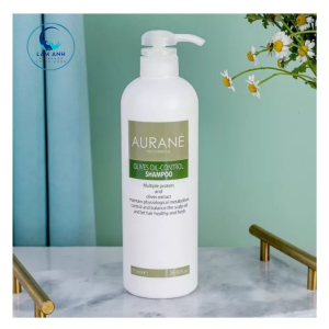 Dầu Gội Aurané Olives Oil - Control Shampoo Dành Cho Da Đầu Dư Dầu 750ml