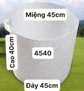 TÚI VẢI TRỒNG CÂY ĐỦ KÍCH THƯỚC