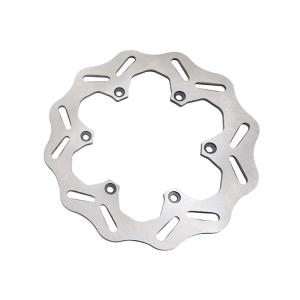 Enhanced Durability 220mm/260mm Brake Discs High Strength Steel Brake Discs Simple Installation for Bike Motorcycles P