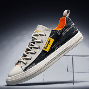 GOLONE Sepatu Sneakers Pria Casual Sporty Bahan Kanvas Elastis Terbaru Import - Murah