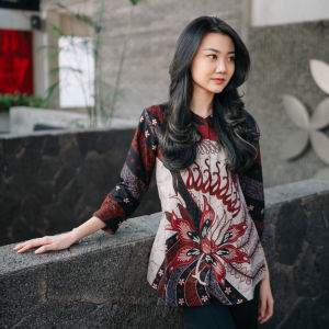 My Aksa Batik Blouse Bunga Bhumi
