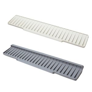 W3RF Silicone Sink Splash Guard Water Drain Narrow Edge Foldable Sink Pad Flexible Kitchen Sink Protector Countertop Use