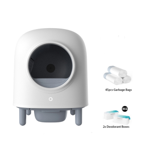 Petree Generation 2 Automatic Self Cleaning Cat Litter Box EnClosed Pet Tray Cat Toilet Smart APP Remote Sand Box Cat Litter Box