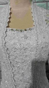 Atasan Kebaya Akad Nikah Terbaru