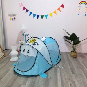 Tenda Anak Karakter Tenda Camping Anak Lipat Mainan Tenda Anak Rumah Tenda Anak Murah Karakter Hewan - Animal Castle GROSIRSTORE168