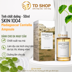Tinh Chất Skin1004 Madagascar Centella Ampoule Làm Dịu Da Nhạy Cảm 50ml - TD Shop