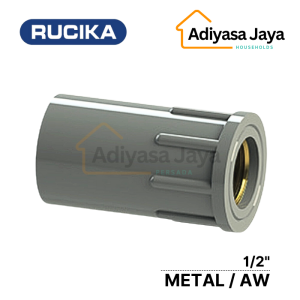 Faucet Socket Metal AW (RUCIKA) / SDD M (Sock Drat Dalam Metal)