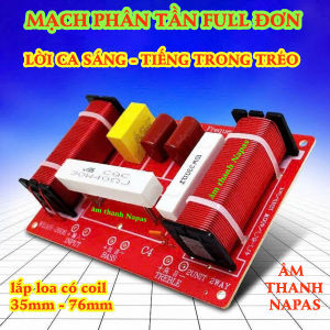 GIÁ 2 CÁI - MẠCH PHÂN TẦN CHUYÊN CHO LOA LỜI WEAH2606 - MẠCH PHÂN TẦN 2 LOA - PHÂN TẦN FULL ĐƠN