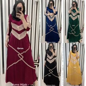 Bisa COD - Daster Arabian Daster Renda Gamis Renda Arabian Terbaru Dan Terlaris Daster Arab Terbaru 2021 Daster Murah Baju Daster Terlaris Daster Jumbo Gamis Jumbo Grosir Baju Murah