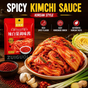 SAUCE KIMCHI - VEGETABLE KIMCHI SAUCE SALT - Complete kimchi salt seasoning