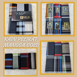 Kain Pelikat Mangga Gold (Original)