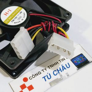 Quạt 9Cm dày 2.5Cm / Điện áp DC 2V (Quạt Case)