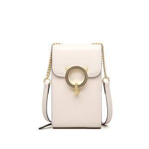 FOXER Brand Split Leather Cellphone Bag Womens Shoulder Bag 2025 Fashion Light Luxury Female Crossbody BagBag for Girl