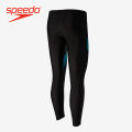 Speedo Men's Swimwear - Water Sport Swim Legging - Navy Blue - 8-14019H593. 