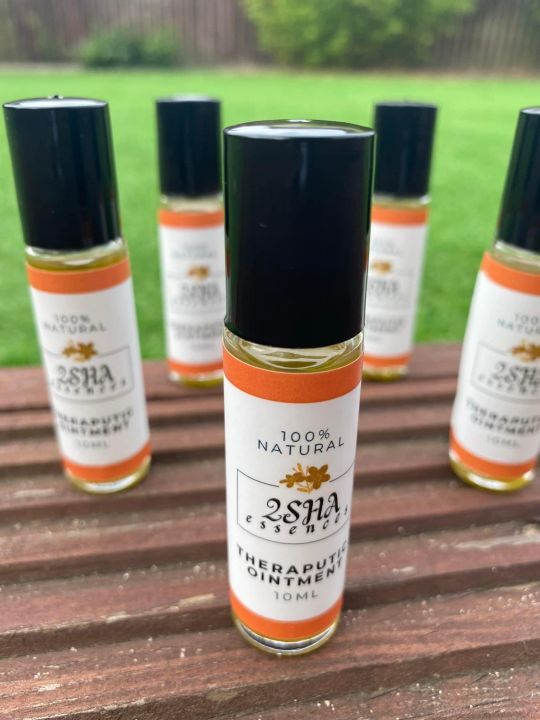 Homemade Therapeutic Ointment 2Sha Essences RollOn 10ml Relieve