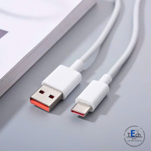 Dây sạc 6A 2m hổ trợ sạc nhanh 33W 67W 120W cho điện thoại XIA0MI