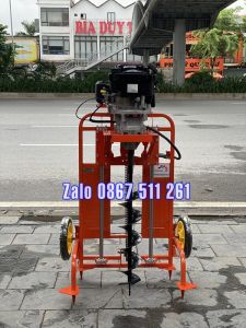 Máy đào lỗ trồng cây kawaski KW196 chính hãng tại Đồng nai